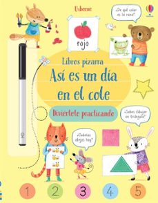 asi es un dia en el cole. diviertete practicando-9781474988605