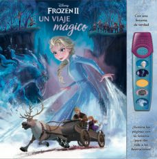 un viaje magico. libro con linterna frozen ii-9781503771505
