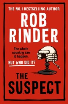 the suspect-rob rinder-9781529196405