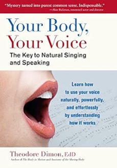 your body, your voice : the key to natural singing and speaking-theodore, jr. dimon-9781583943205