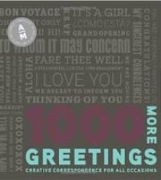 1000 more greetings-9781592536405