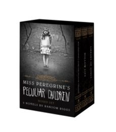 miss peregrines peculiar children boxed set-ransom riggs-9781594748905