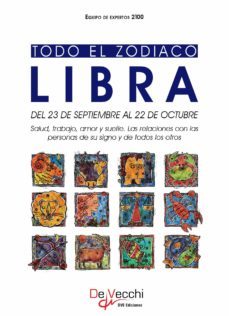todo el zodiaco. libra-9781639190805