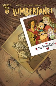 lumberjanes @70 (ebook)-shannon watters-kat leyh-9781646681105