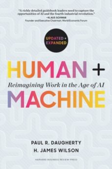 human + machine, updated and expanded-h. james wilson-9781647827205