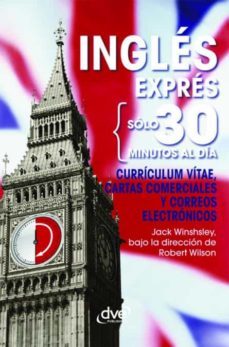 ingles expres: curriculum vitae, cartas comerciales y correos electronicos-9781683258605