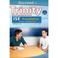 succeed in trinity-ise found - a2 - liste&speaking  cd-9781781643105