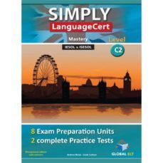 simply language cert mastery c2. exam preparation & practice tests-9781781645505