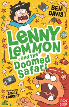 lenny lemmon and the doomed safari (ebook)-ben davis-9781805132905