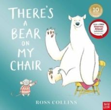 theres a bear on my chair-ross collins-9781805135005