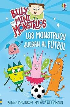 billy y los mini monstruos 17: los monstruos juegan al futbol-zanna davidson-9781806070305