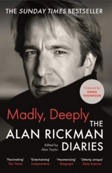 madly, deeply: the alan rickman diares-alan rickman-emma thompson-9781838854805