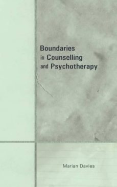 boundaries in counselling and psychotherapy-9781844018505