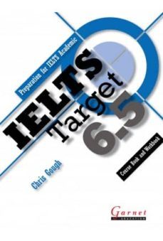ielts target 6.5 course book & workbook + dvd-9781907575105