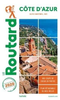 guide du routard c´te d azur 2020-9782017100805