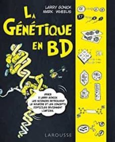 la genetique en bd-larry gonick-9782035926005