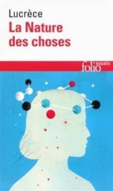 la nature des choses-9782070462605
