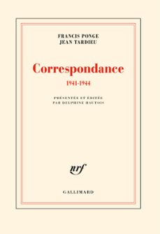 correspondance (1941-1944) (ebook)-francis ponge-jean tardieu-9782072961205