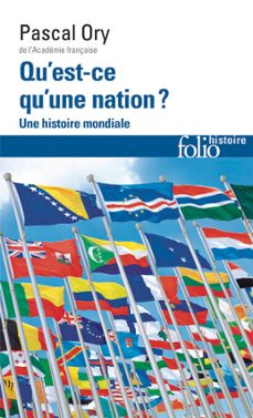 qu'est-ce qu'une nation ? (ebook)-pascal ory-9782073099105