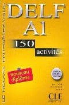 delf a1: 150 activites (livre)-richard lescure-emmanuelle gadet-9782090352405