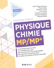 physique-chimie mp/mp*-jean-michel bauduin-thierry bars-mélanie cousin-9782100849505