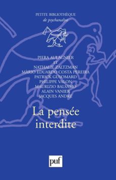 la pensee interdite (ebook)-piera aulagnier-9782130640905