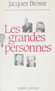 les grandes personnes (ebook)-jacques brosse-9782221178805
