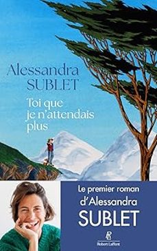 toi que je n'attendais plus-alessandra sublet-9782221283905