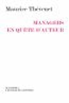 managers en quete d'auteur (ebook)-maurice thevenet-9782251900605