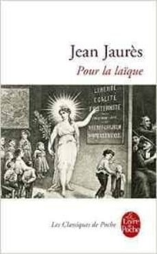 pour la laïque-jean jaures-9782253183105