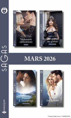 pack mensuel sagas - 10 romans (mars 2026) (ebook)-9782280529105