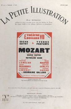 mozart (ebook)-sacha guitry-9782307114505