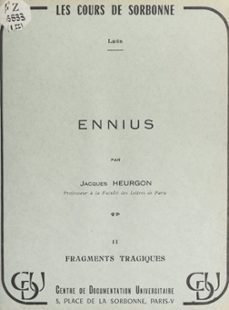 -jacques heurgon-9782307168805
