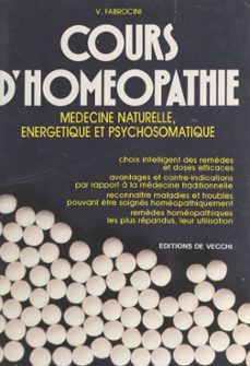 cours d'homeopathie (ebook)-vincenzo fabrocini-9782307585305
