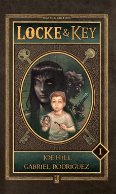locke &amp; key - integrale master - tome 1 (ebook)-gabriel rodriguez-joe hill-9782378872205
