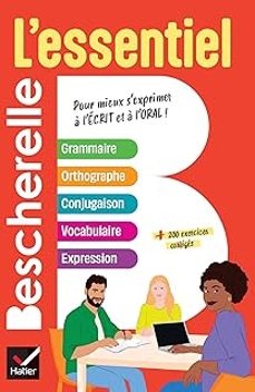 bescherelle - l'essentiel édition 25-9782401113305