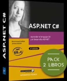 asp.net c@ (pack de 2 libros) (4ª ed.)-9782409033605