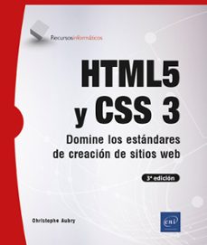 html5 y css 3-christophe aubry-9782409050305