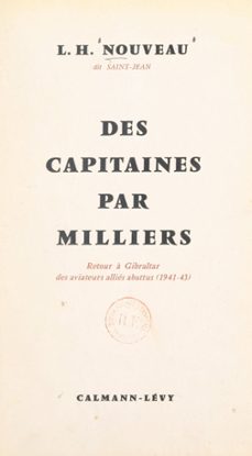 des capitaines par milliers (ebook)-louis-henri nouveau-9782706201905