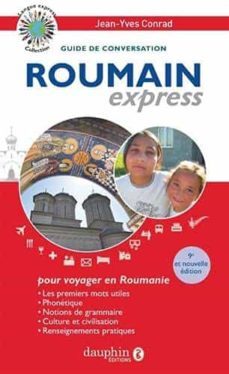 roumain express : guide de conversation-olimpia badea-jean yves conrad-9782716317405