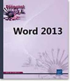 esencial word 2013-9782746083905