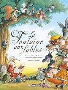 la fontaine aux fables: 36 fables interpretees en bande dessinee0 : texte integral-9782756024905