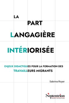 la part langagière interiorisee (ebook)-sabrina royer-9782757444405