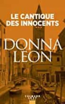 le cantique des innocents une enquete du commissaire brunetti-donna leon-9782757889305