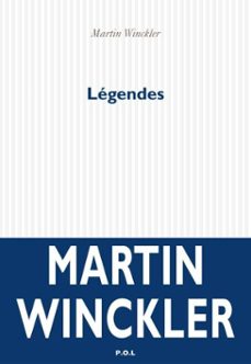 légendes-martin winckler-9782818009505