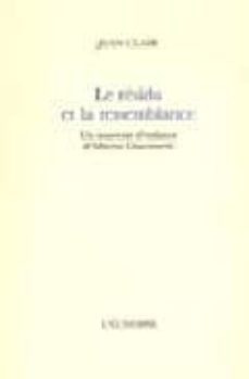 le residu et la resemblance: un souvenir d enfance d alberto giac ometti-jean clair-9782840681205