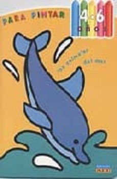 para pintar (4-6 años) : animales del mar-9782846061605