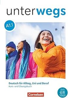 unterwegs a1.1 libro de curso+ejercicios-9783061232405