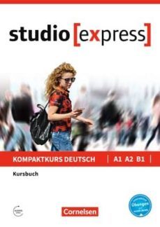 studio express a1- a2 - b1: libro de curso-hermann funk-christina kuhn-9783065499705