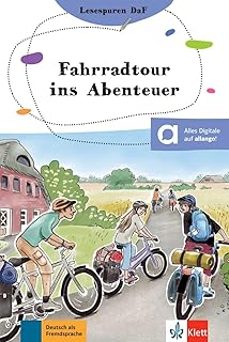 fahrradtour ins abenteuer. lesespuren-arwen damman-9783126742405